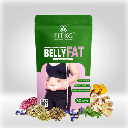 FitKG belly fat tea | fat cutter tea