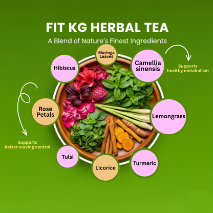 FitKG handmade product | weight cutter tea | lose up to 3 to 10kg in a month |