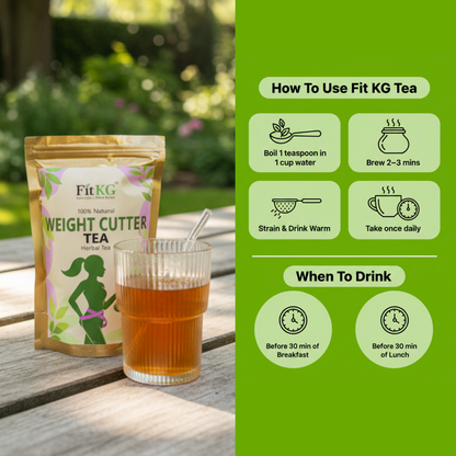 FitKG handmade product | weight cutter tea | lose up to 3 to 10kg in a month |